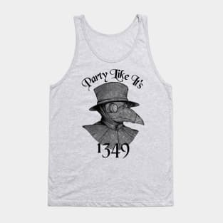 Party with the Plague Doctor - Filled Tank Top